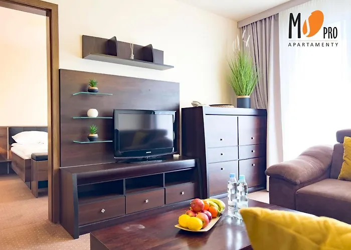 Hotelowy Nad Parseta By Ms Pro Διαμέρισμα Kołobrzeg