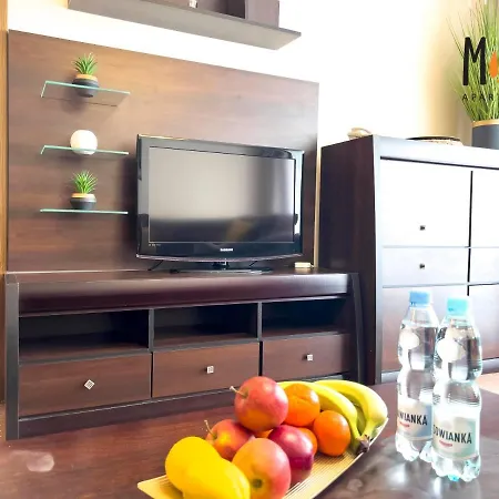 Апартаменты Hotelowy Nad Parseta By Ms Pro Колобжег