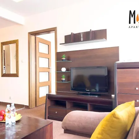 Апартаменты Hotelowy Nad Parseta By Ms Pro *