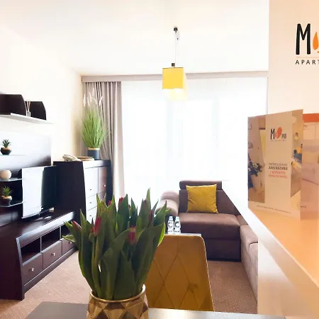 Hotelowy Nad Parseta By Ms Pro Апартаменты