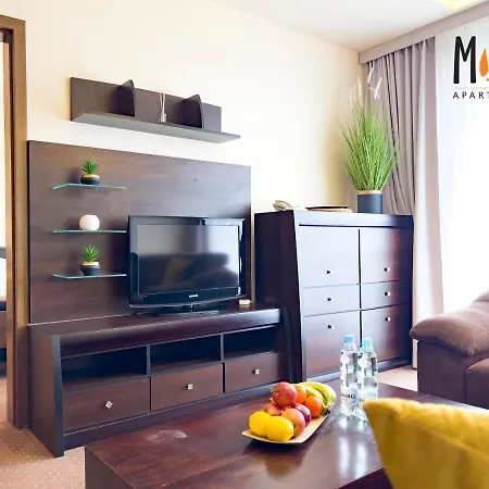 Hotelowy Nad Parseta By Ms Pro Апартаменты Колобжег