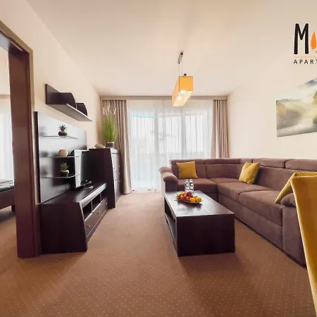 Апартаменты Hotelowy Nad Parseta By Ms Pro Колобжег