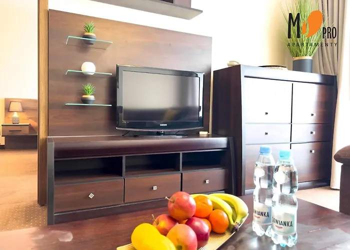 Апартаменты Hotelowy Nad Parseta By Ms Pro Колобжег